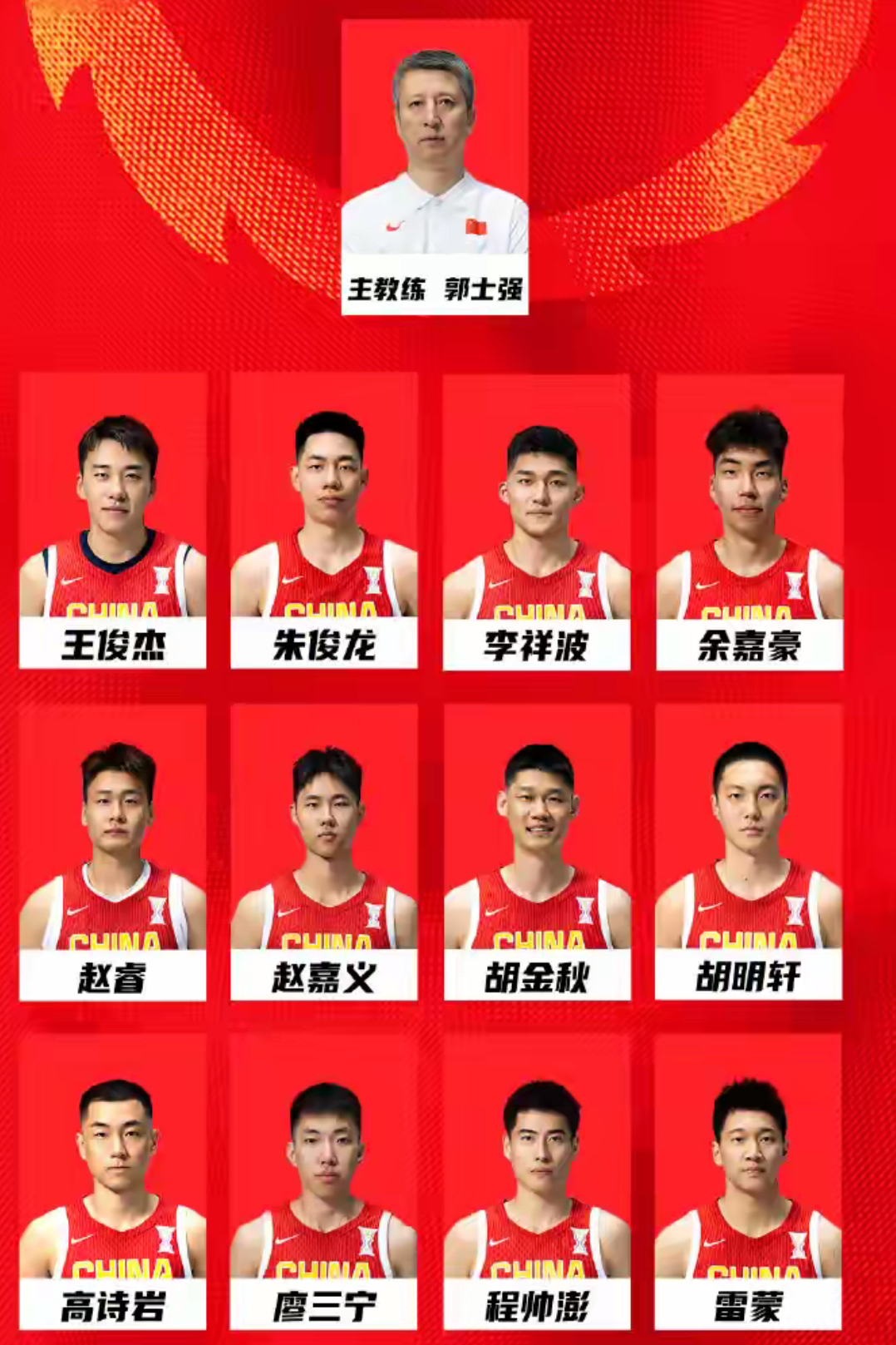 关于中国男篮将开启亚洲杯之旅预计带14人前往沙特吉达的信息 第2张 关于中国男篮将开启亚洲杯之旅预计带14人前往沙特吉达的信息 第2张