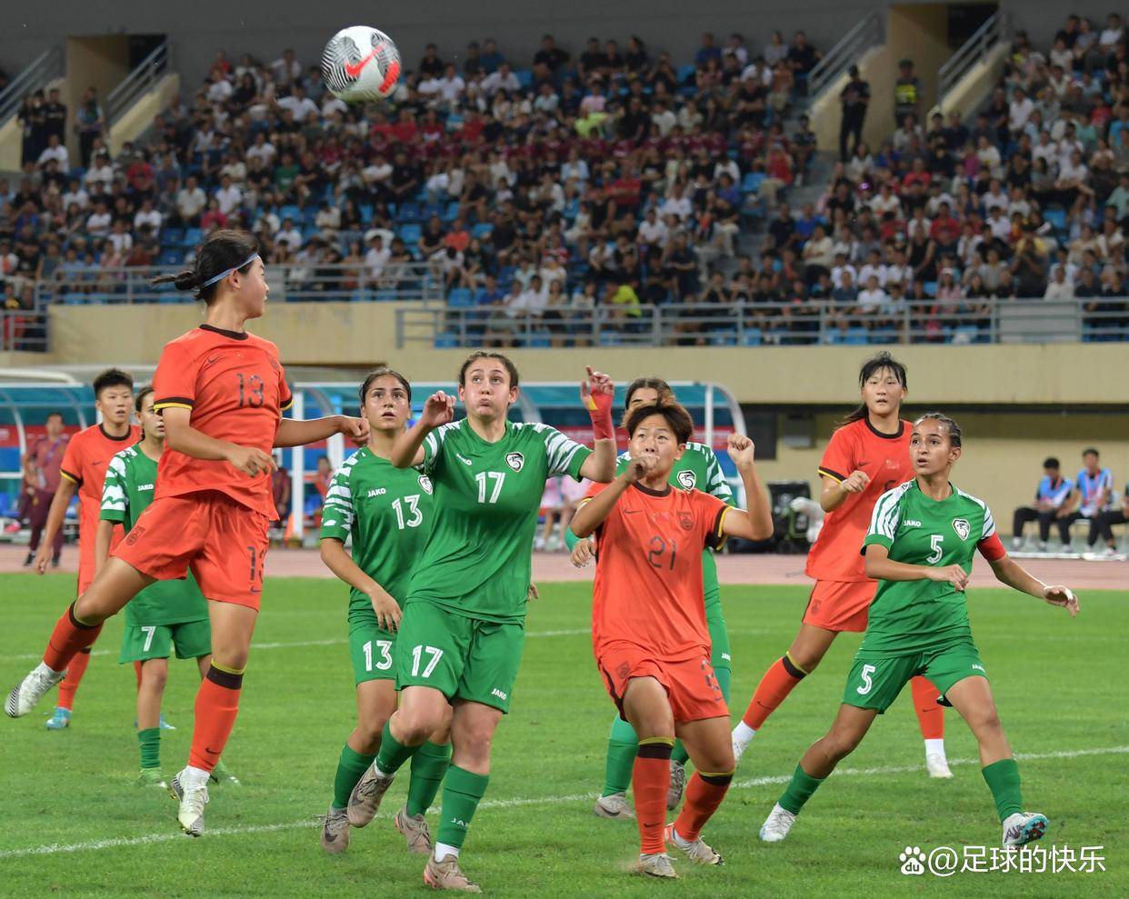 关于女足亚洲杯今天下午五点抽签中国女足位列第二档的信息