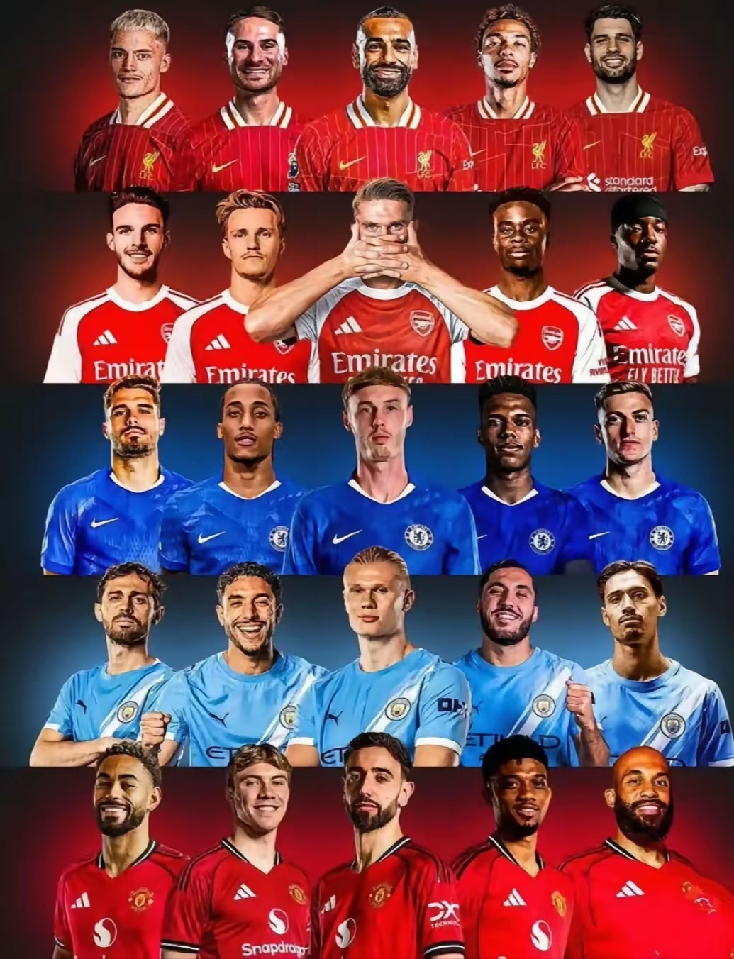 Opta评本赛季英超最佳阵容利物浦多名球员入选的简单介绍  第2张