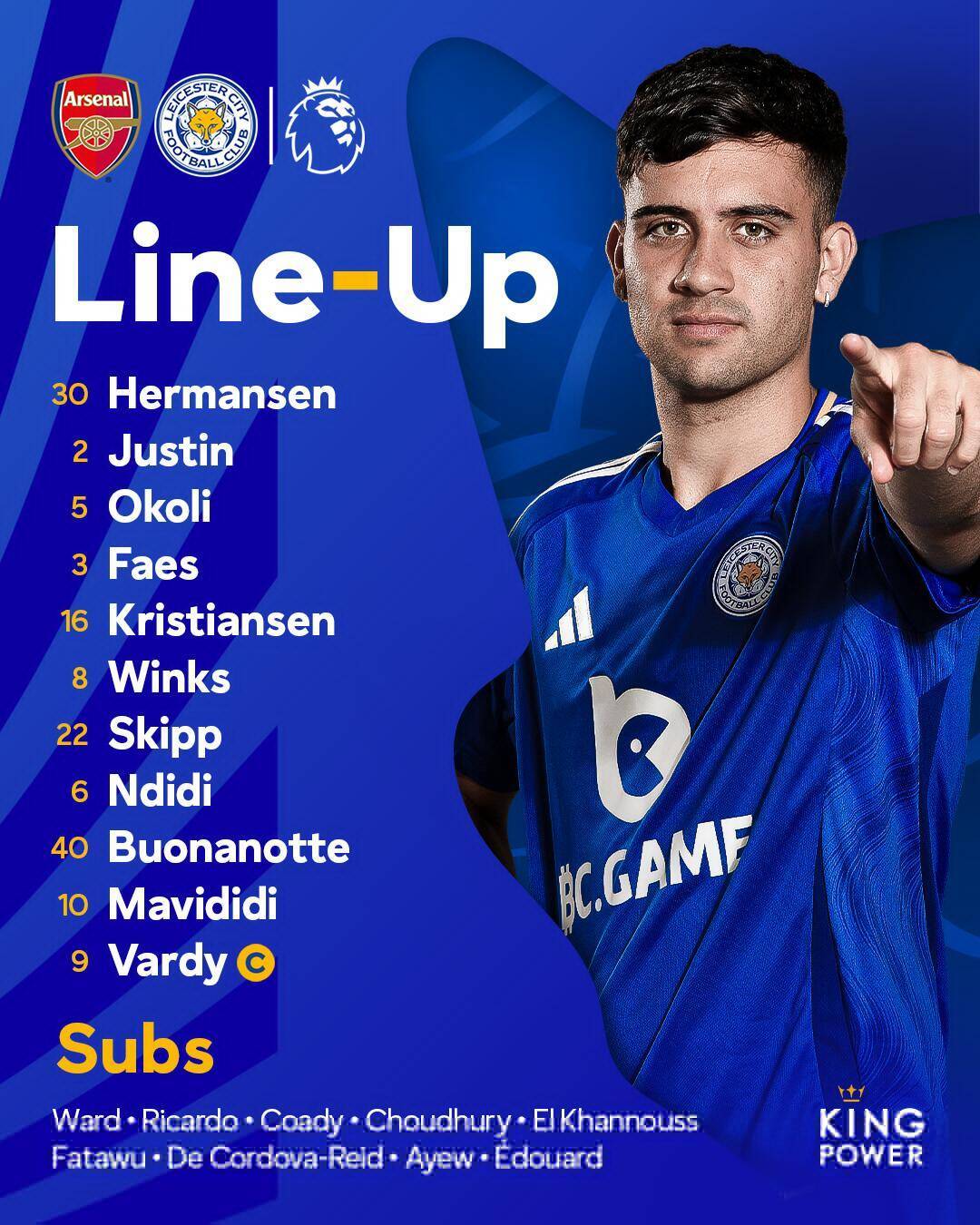 阿森纳VS莱斯特城抢分大战超清直播地址的简单介绍