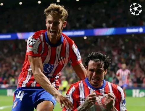 包含马竞欧冠大名单格列兹曼领衔新援悉数入选的词条