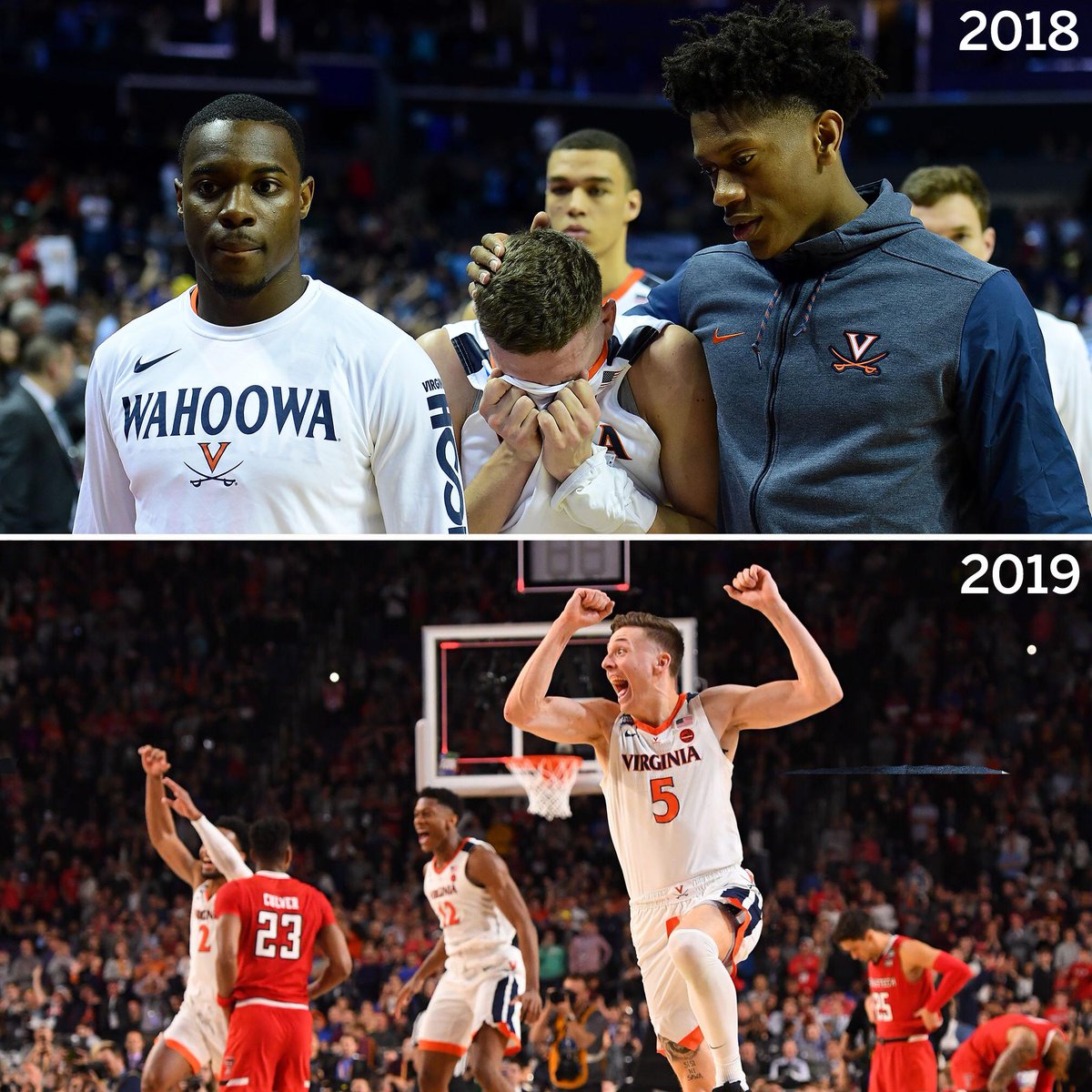 NCAA:弗吉尼亚大学VS巴特勒大学 第2张 NCAA:弗吉尼亚大学VS巴特勒大学 第2张