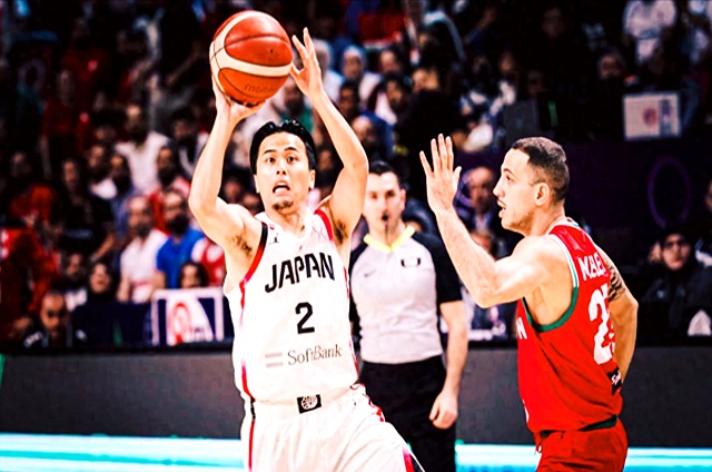 日本男篮无缘亚洲杯八强附加赛73-97惨败黎巴嫩的简单介绍 第2张 日本男篮无缘亚洲杯八强附加赛73-97惨败黎巴嫩的简单介绍 第2张