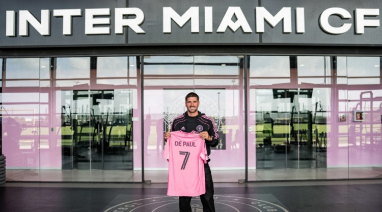 包含德保罗将加盟迈阿密国际转会费1500万欧元的词条 第1张 包含德保罗将加盟迈阿密国际转会费1500万欧元的词条 第1张