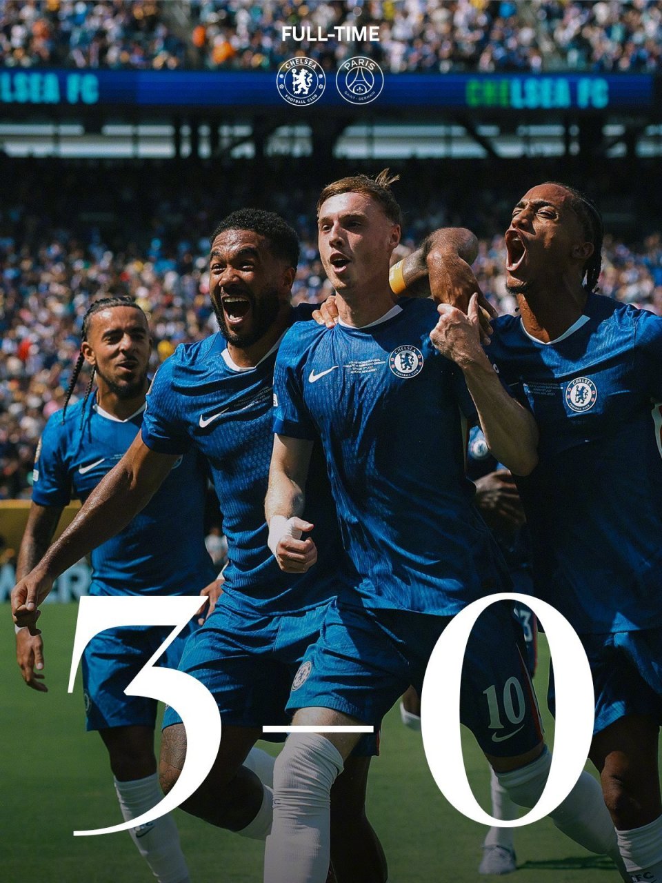 关于世俱杯切尔西3-0突尼斯希望蓝军顺利晋级的信息 第1张 关于世俱杯切尔西3-0突尼斯希望蓝军顺利晋级的信息 第1张