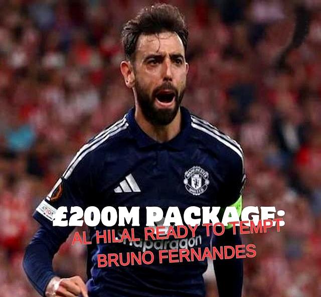 利雅得新月转攻奥斯梅恩沙特豪门刚刚被B费拒绝的简单介绍  第1张