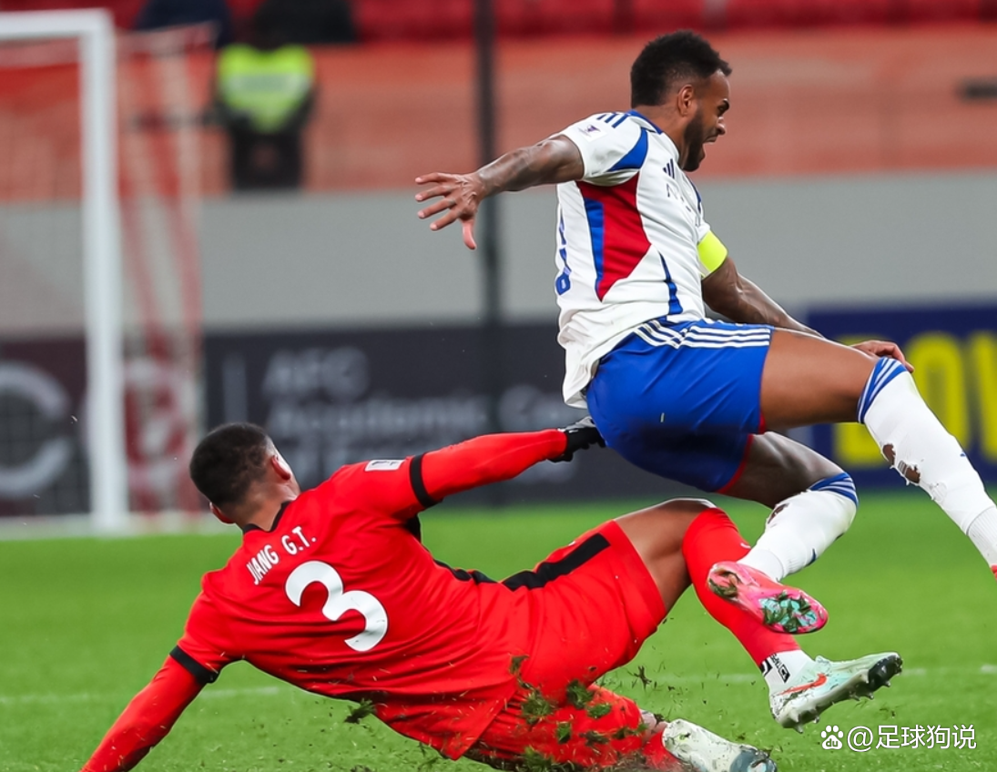 包含亚冠联2：狮城水手VS万隆的词条