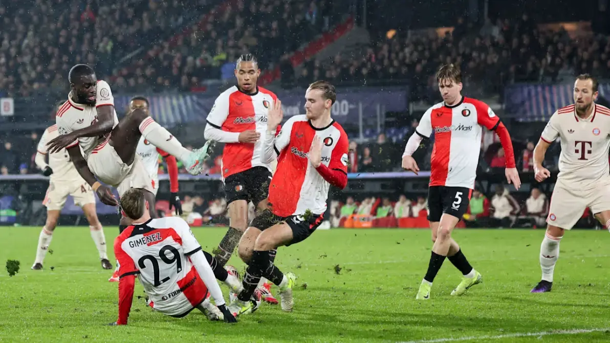 拜仁接触费耶诺德后卫里德双方已经展开了谈判的简单介绍 第2张 拜仁接触费耶诺德后卫里德双方已经展开了谈判的简单介绍 第2张