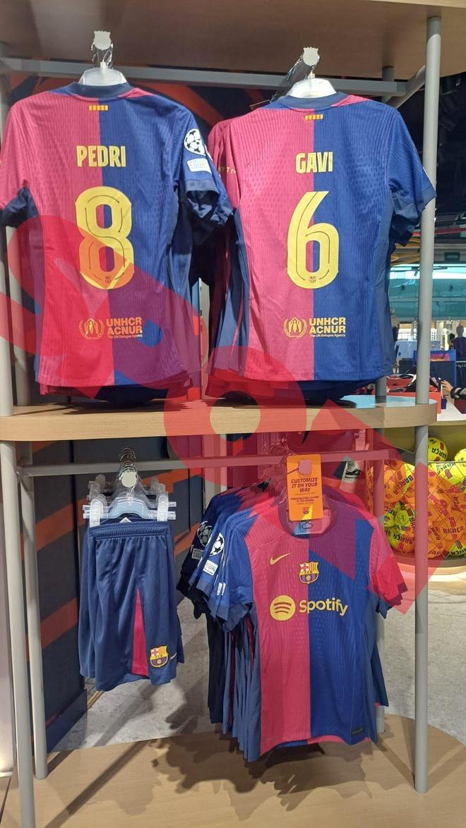 关于巴萨新赛季主场球衣将发售队徽回归传统位置的信息 第1张 关于巴萨新赛季主场球衣将发售队徽回归传统位置的信息 第1张