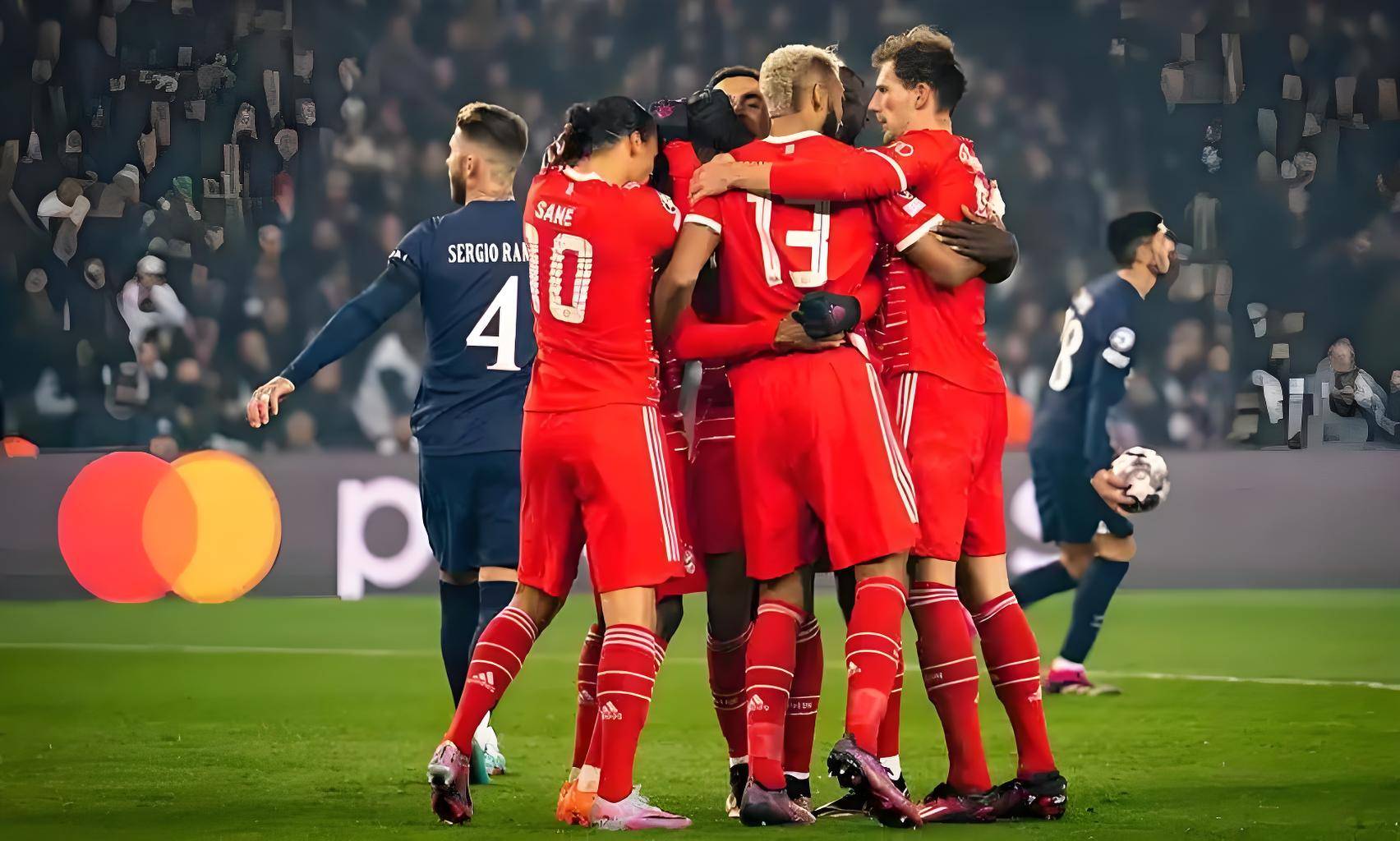 欧冠:巴黎圣日耳曼VS托特纳姆热刺 第2张 欧冠:巴黎圣日耳曼VS托特纳姆热刺 第2张