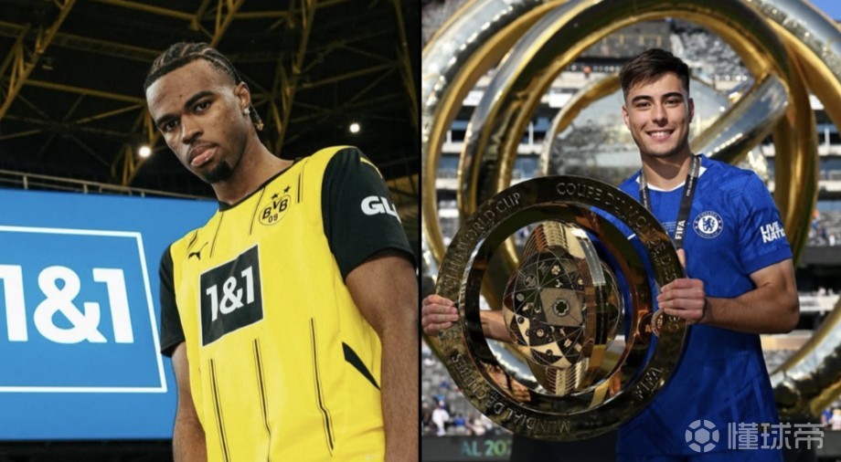 多特蒙德有意续租丘库埃梅卡目前正在与切尔西商谈的简单介绍 第1张 多特蒙德有意续租丘库埃梅卡目前正在与切尔西商谈的简单介绍 第1张