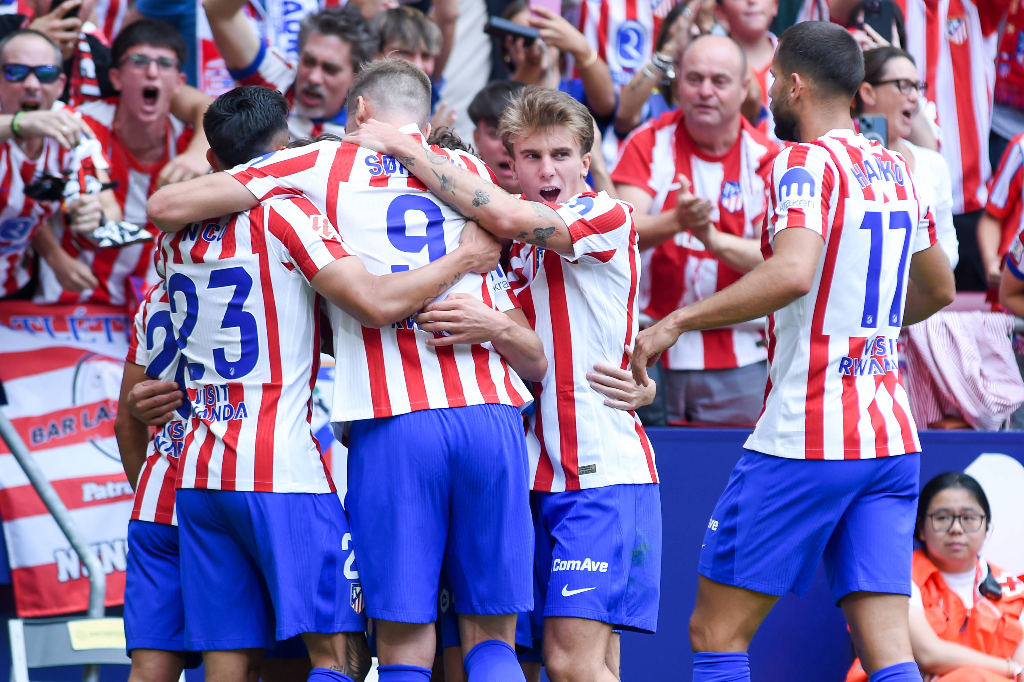 关于西甲马德里竞技VS莱万特今日预测马竞主场极其强势的信息 第2张 关于西甲马德里竞技VS莱万特今日预测马竞主场极其强势的信息 第2张