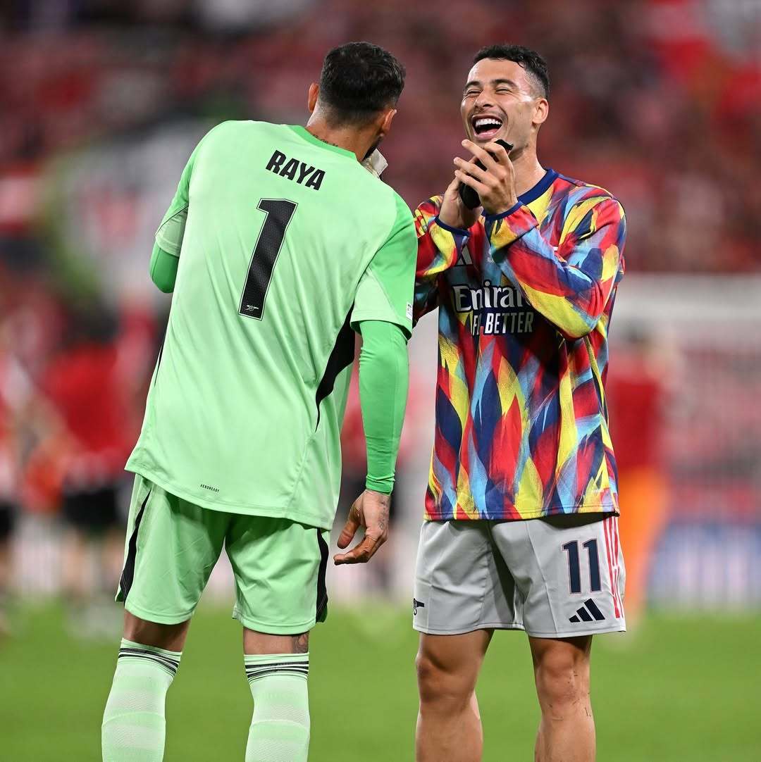 关于马丁内利专注于阿森纳生涯球员此前与沙特联赛球队有传闻的信息  第1张