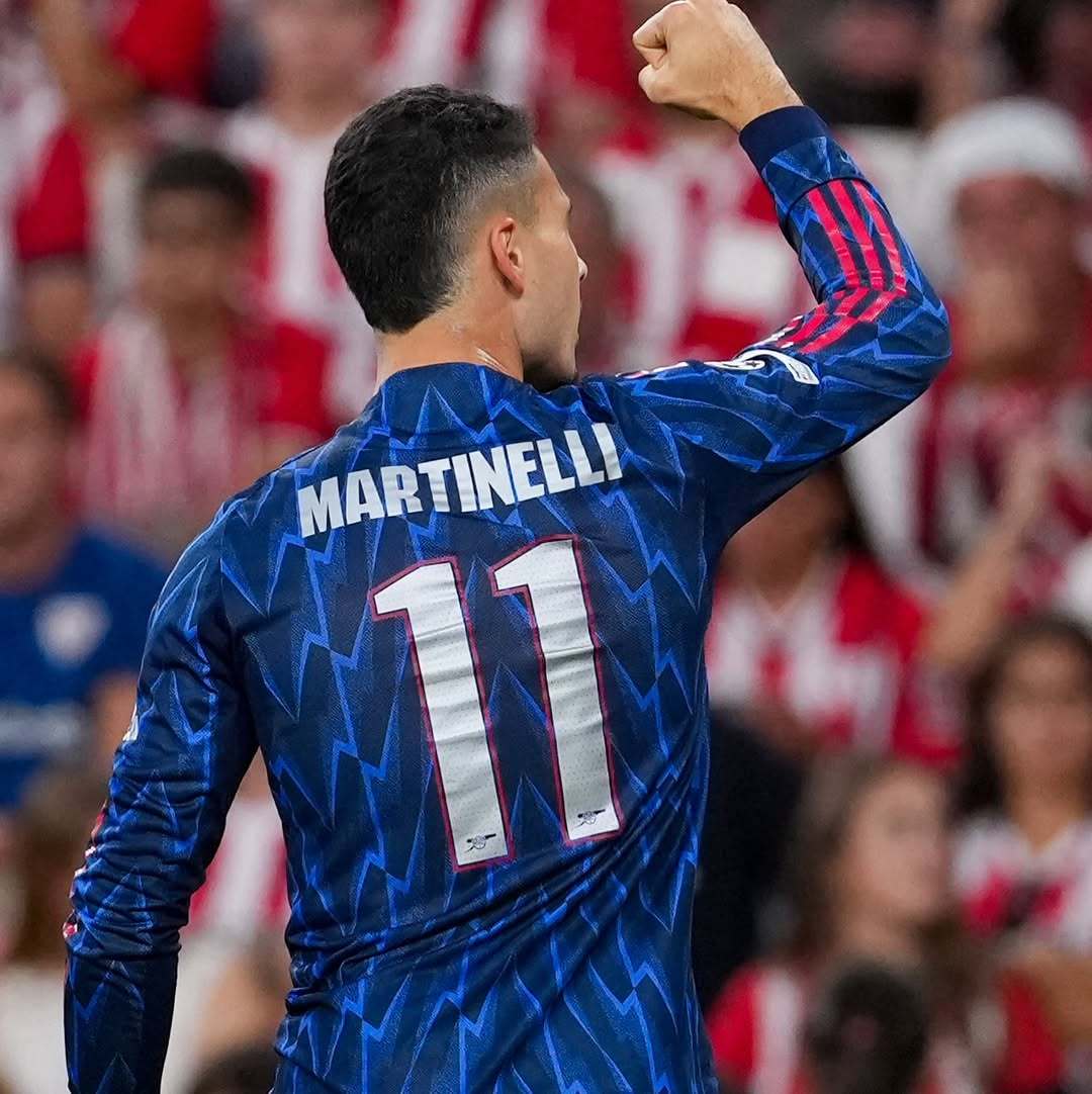 包含马丁内利专注于阿森纳生涯球员此前与沙特联赛球队有传闻的词条 第2张 包含马丁内利专注于阿森纳生涯球员此前与沙特联赛球队有传闻的词条 第2张