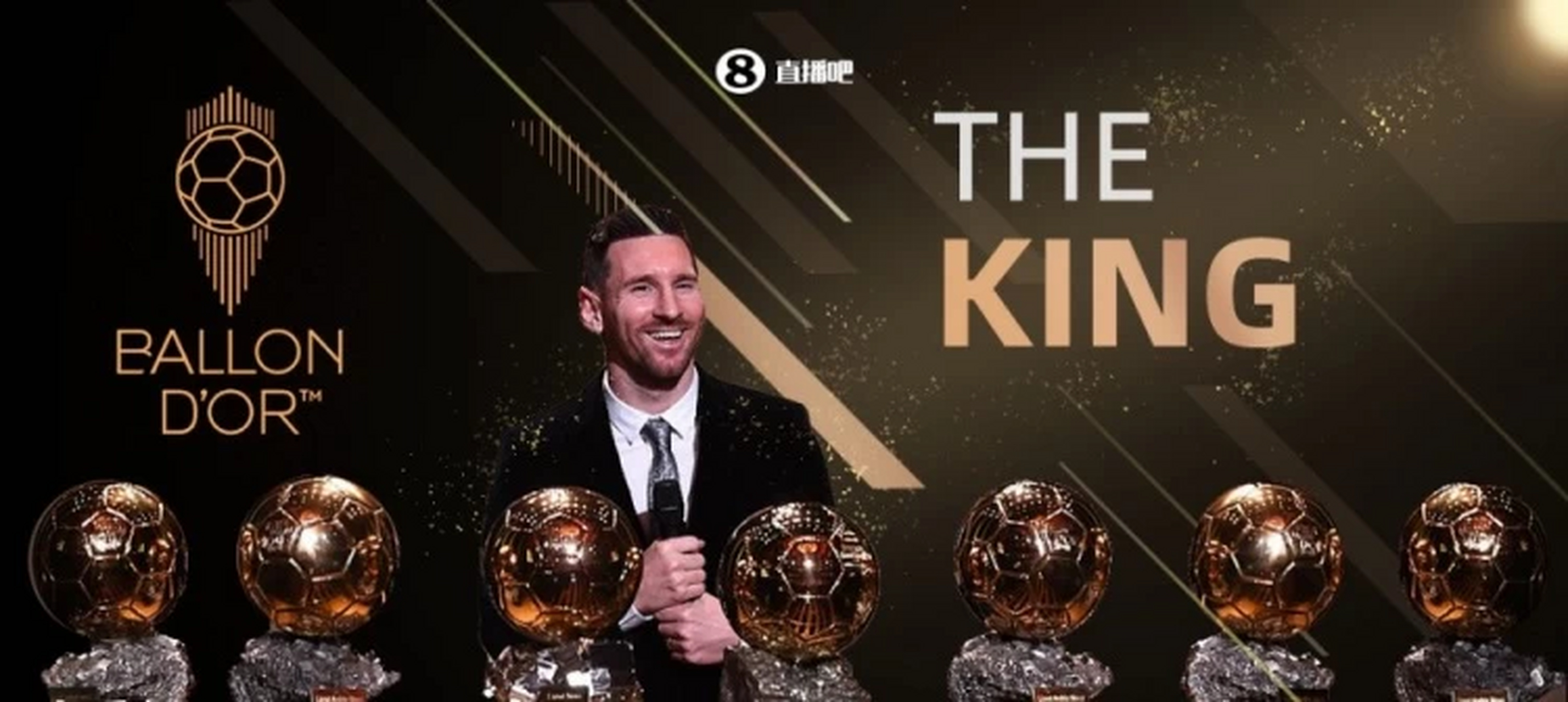 关于ESPN晒梅西部分纪录8次夺得金球奖的信息 第1张 关于ESPN晒梅西部分纪录8次夺得金球奖的信息 第1张