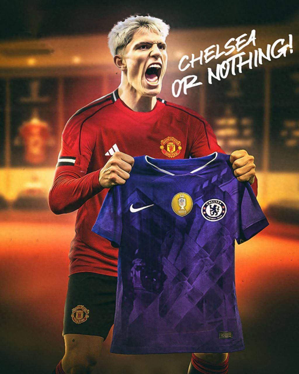 包含加纳乔告知曼联只想加盟切尔西并已经达成个人协议的词条 第1张 包含加纳乔告知曼联只想加盟切尔西并已经达成个人协议的词条 第1张