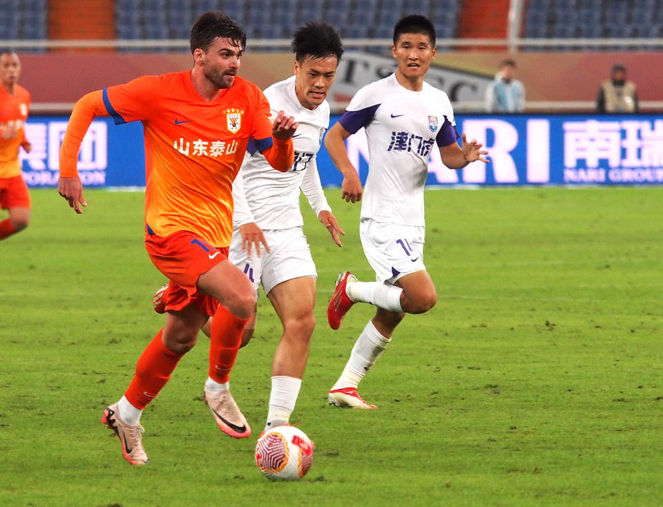 11月1日泰山迎本赛季最后一个主场迎战津门虎的简单介绍 第1张 11月1日泰山迎本赛季最后一个主场迎战津门虎的简单介绍 第1张