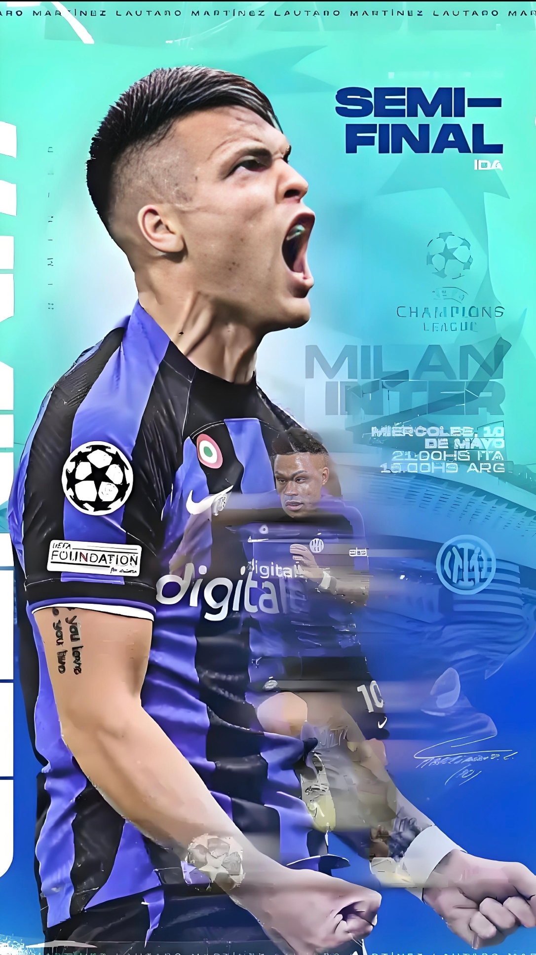 图拉姆离队需要满足两条件球员的意愿很明确留在国际米兰的简单介绍 第2张 图拉姆离队需要满足两条件球员的意愿很明确留在国际米兰的简单介绍 第2张