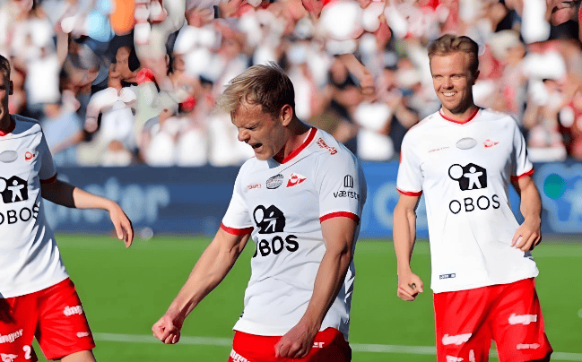 欧联杯中日德兰VS腓特烈斯塔前瞻中日德兰联赛主场至今不败的简单介绍 第2张 欧联杯中日德兰VS腓特烈斯塔前瞻中日德兰联赛主场至今不败的简单介绍 第2张