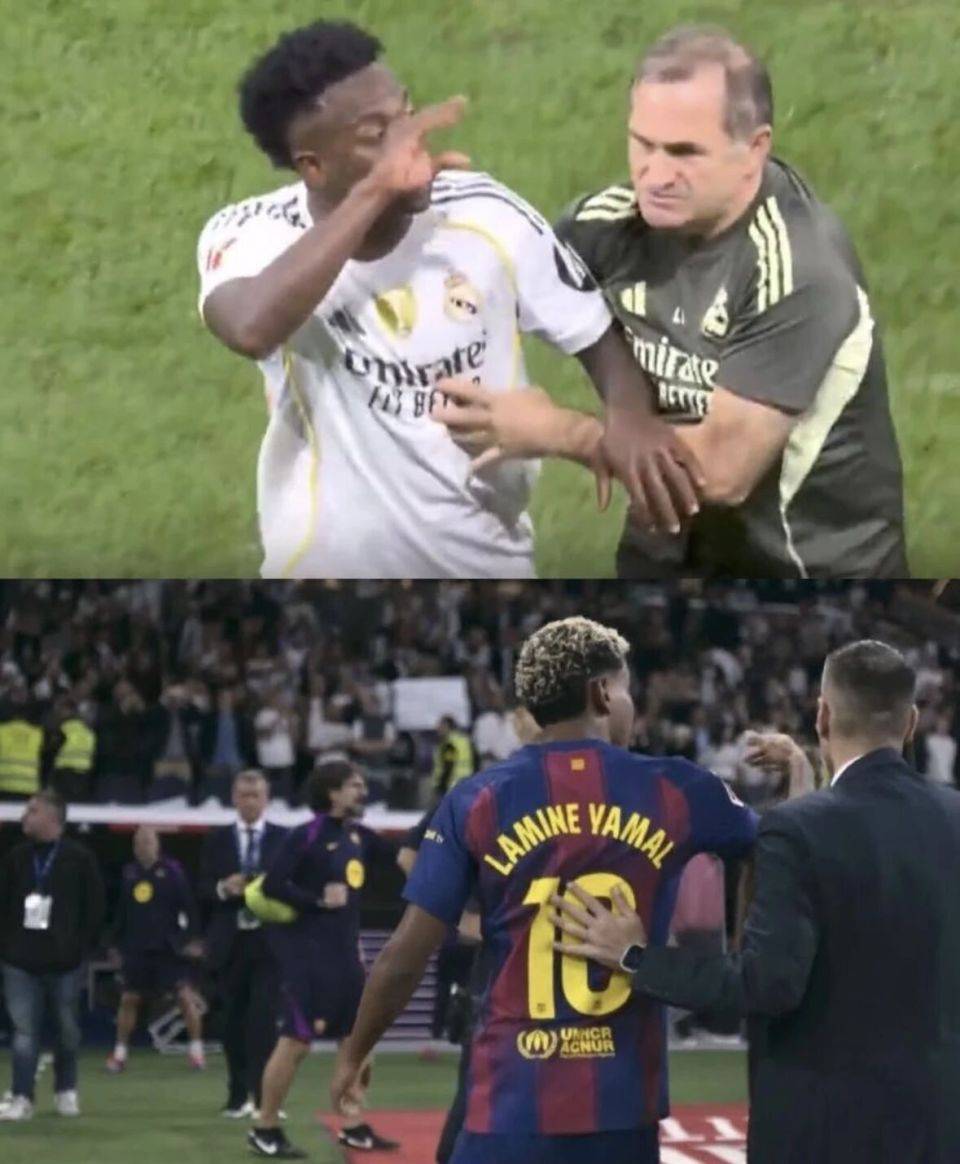 包含亚马尔约架皇马球员国家德比冲突不断的词条 第1张 包含亚马尔约架皇马球员国家德比冲突不断的词条 第1张