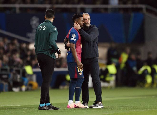 关于法蒂对离开巴萨心怀不满但他也不愿意继续留在巴萨的信息 第1张 关于法蒂对离开巴萨心怀不满但他也不愿意继续留在巴萨的信息 第1张