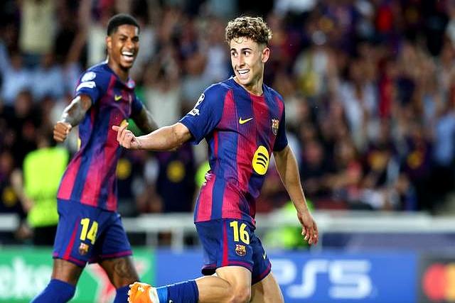 包含费尔明将留在巴萨切尔西6500万欧报价遭拒的词条