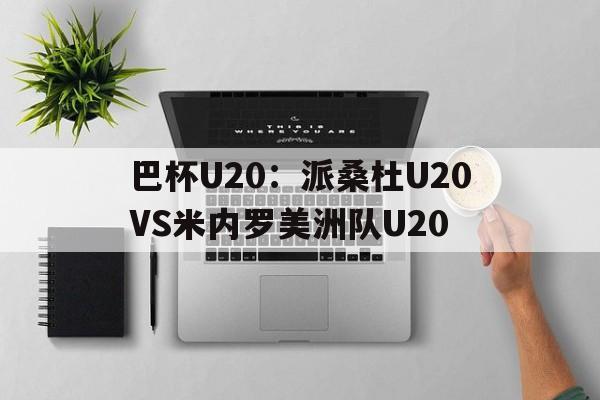 关于巴杯U20:派桑杜U20VS米内罗美洲队U20的信息 第1张 关于巴杯U20:派桑杜U20VS米内罗美洲队U20的信息 第1张