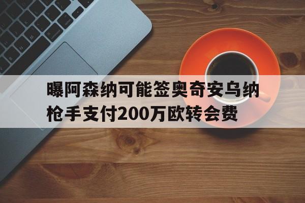 曝阿森纳可能签奥奇安乌纳枪手支付200万欧转会费的简单介绍  第1张