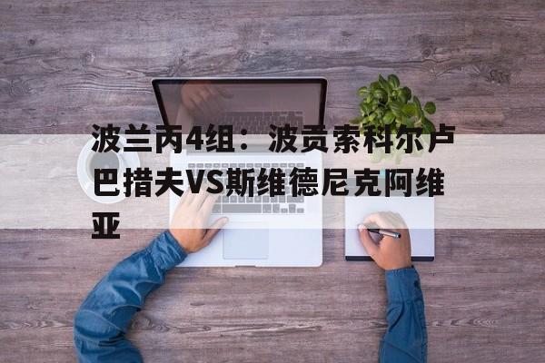 波兰丙4组：波贡索科尔卢巴措夫VS斯维德尼克阿维亚的简单介绍  第1张