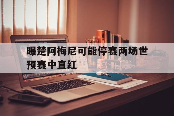 关于曝楚阿梅尼可能停赛两场世预赛中直红的信息 第1张 关于曝楚阿梅尼可能停赛两场世预赛中直红的信息 第1张